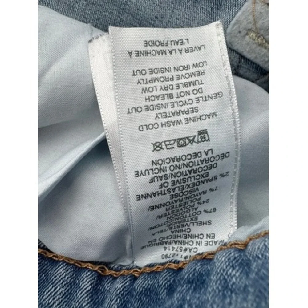 True Religion Ricky Jeans Mens 44 Light Wash Relaxed Straight Horseshoe Denim